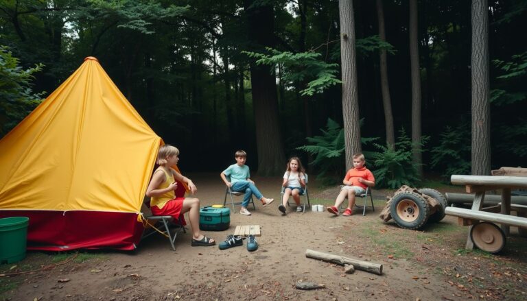how to start a summer camp