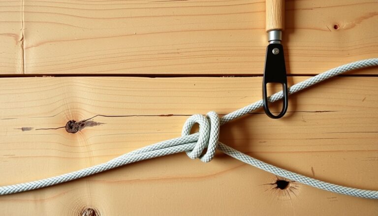 how to tie a boat knot