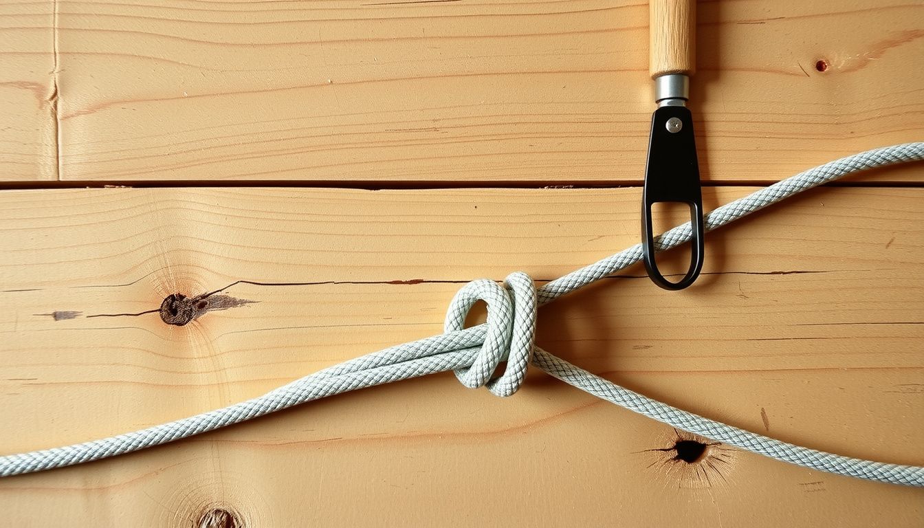 how to tie a boat knot