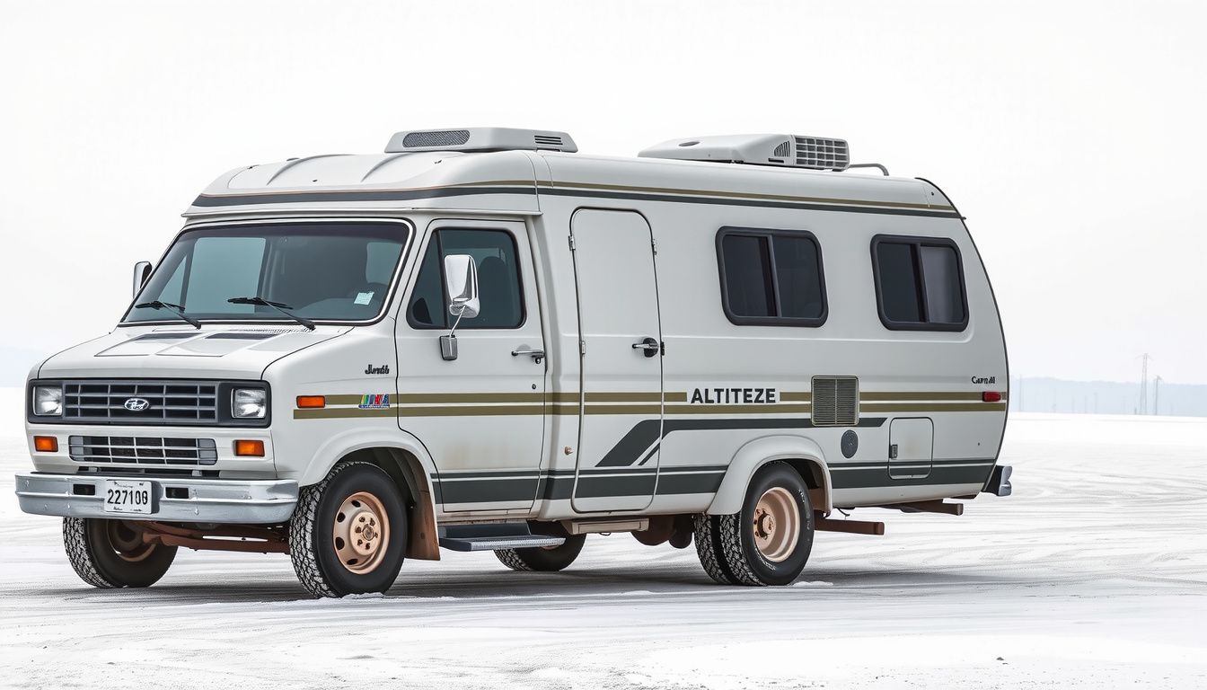 how to winterize a camper without antifreeze