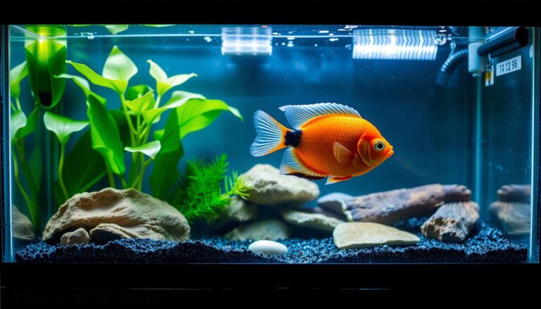 starting a fish tank for beginners