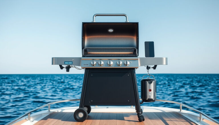 best bbq grill for boats