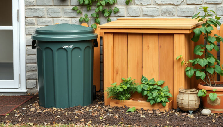 best compost bin for apartment