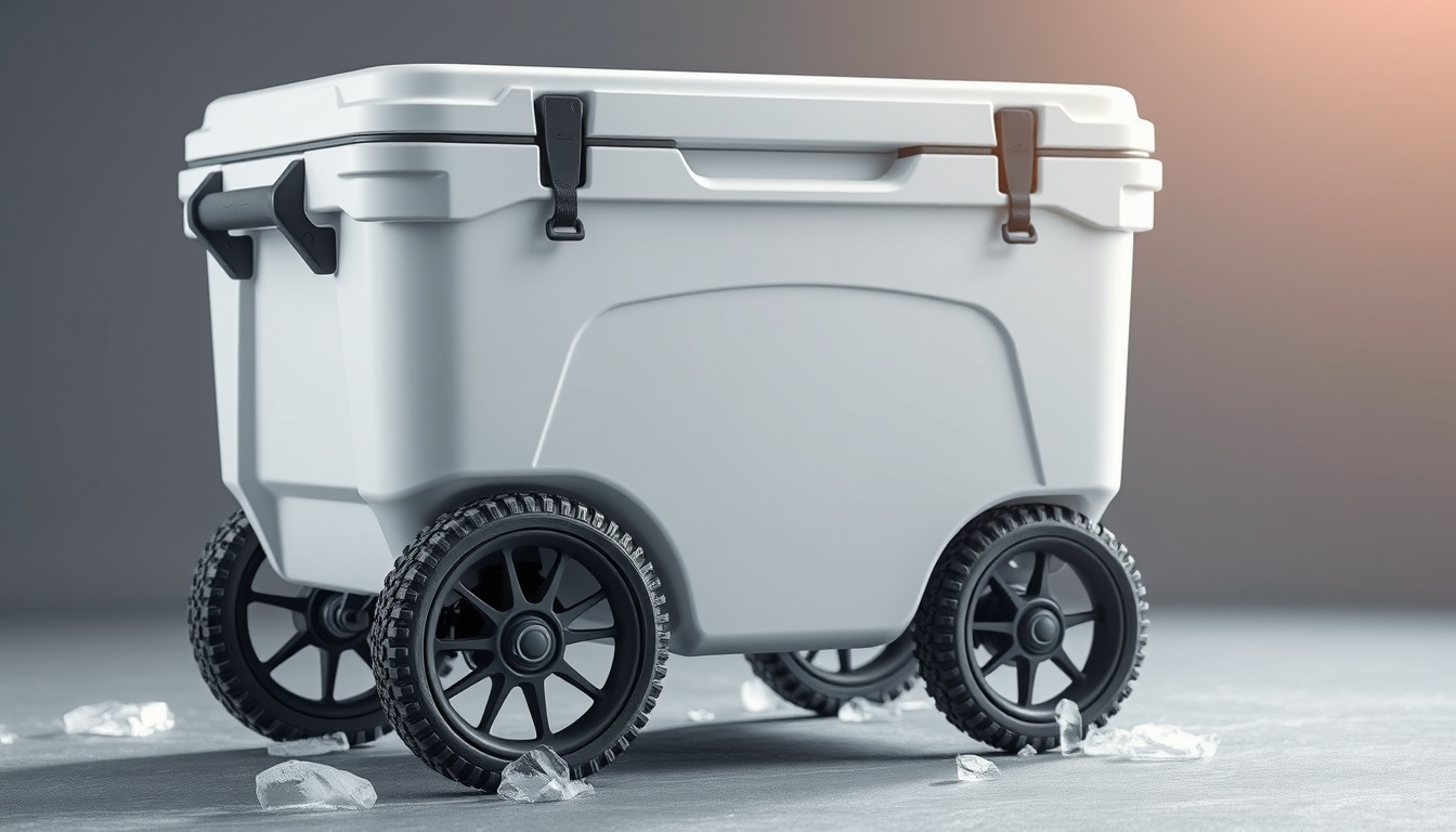best cooler for ice retention with wheels