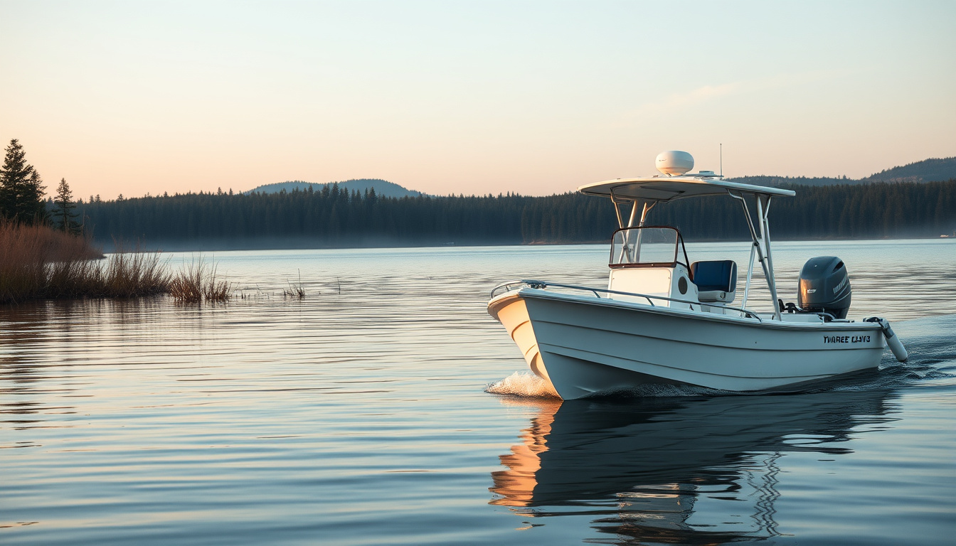 best fishing boats for lakes