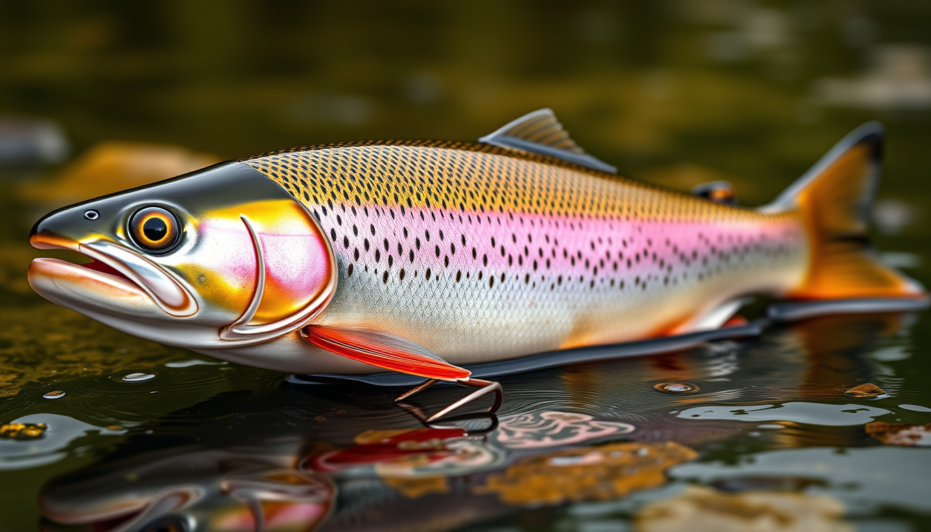 best fishing lures for rainbow trout