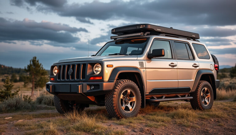 best used suv for camping