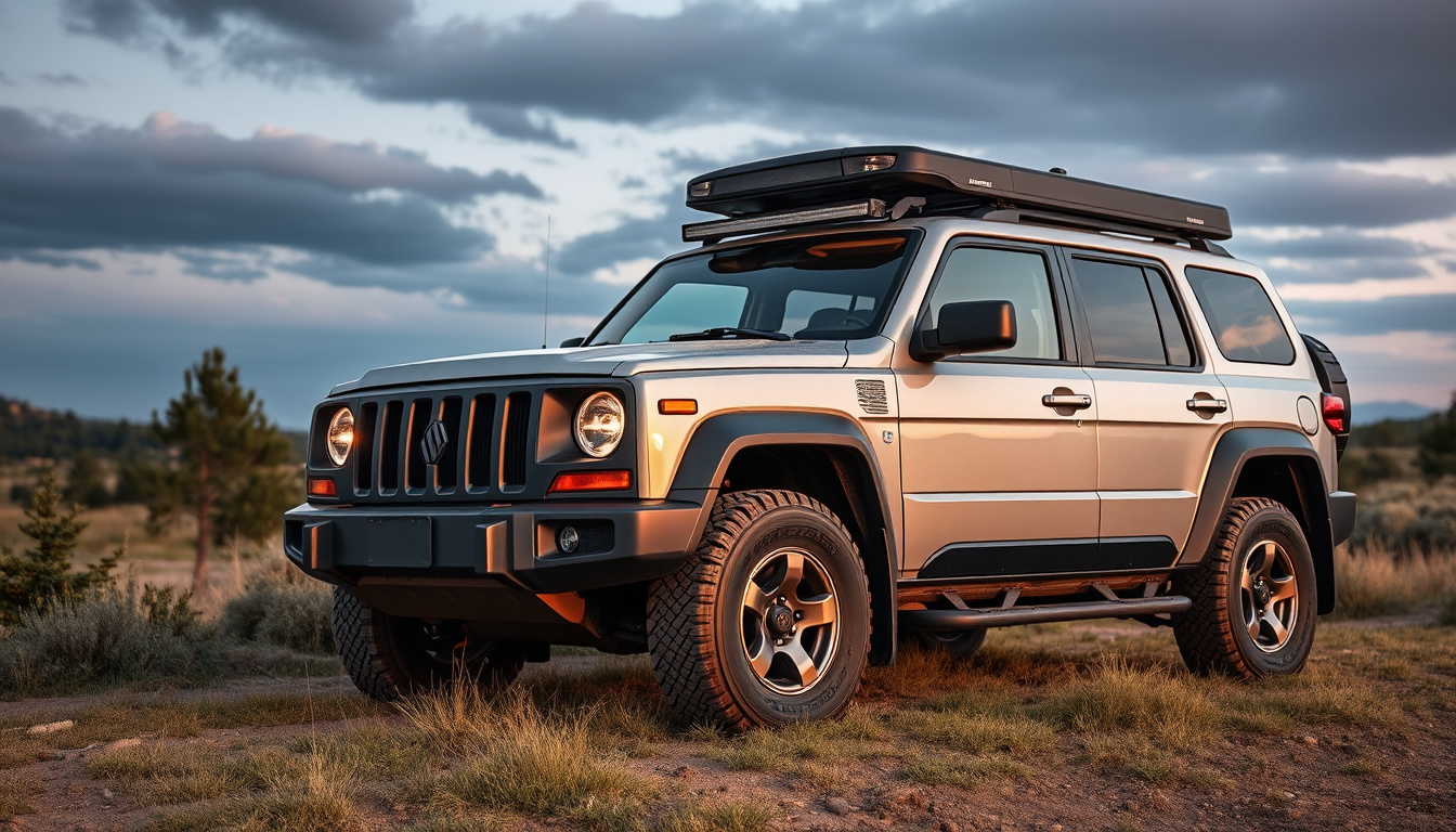 best used suv for camping