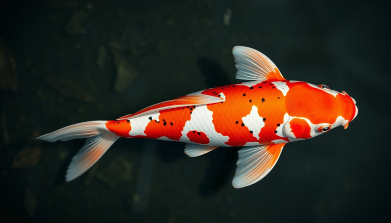 how long does it take for koi fish to grow