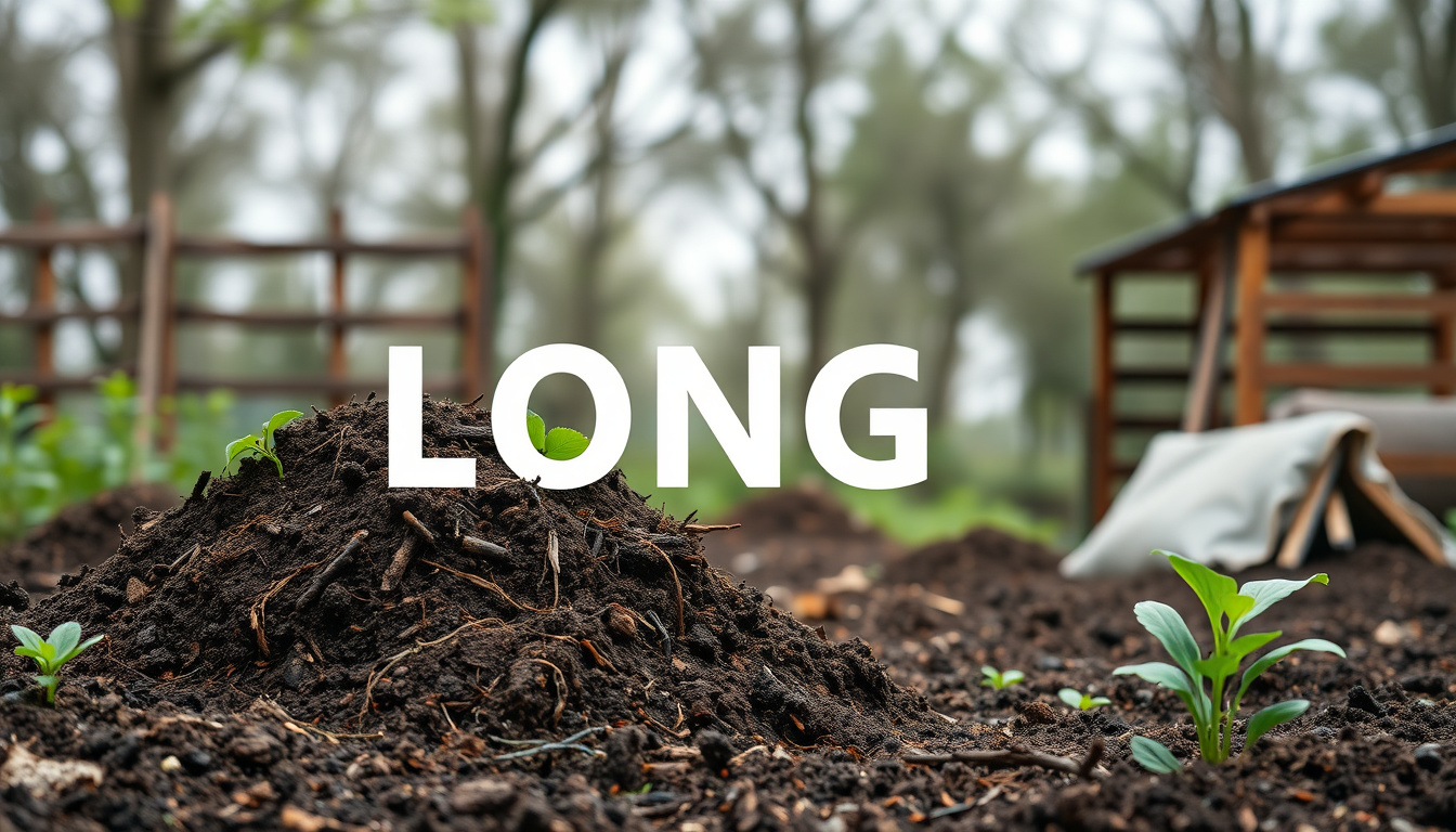 how long for compost to break down
