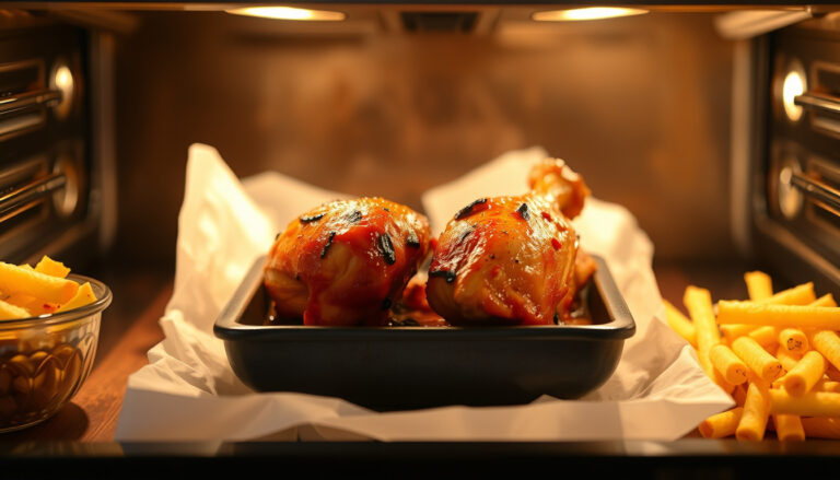 how long to bake bbq chicken in oven