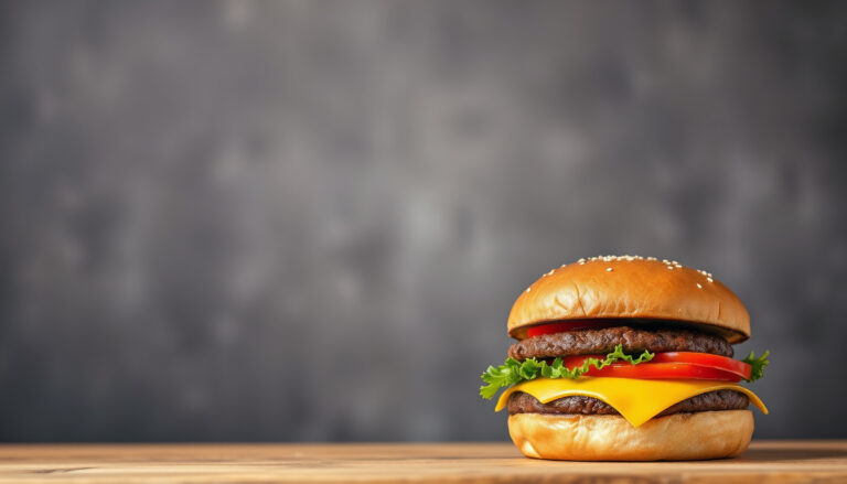 how long to bbq a hamburger