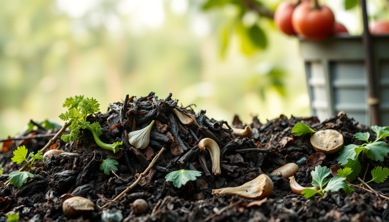 how long to compost vegetable waste