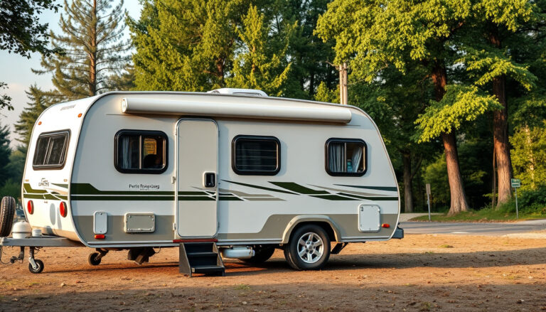 how to charge camper battery