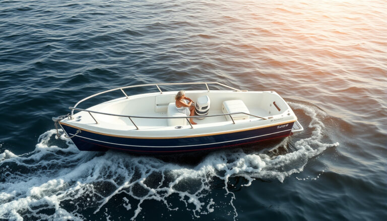 how to clean a boat