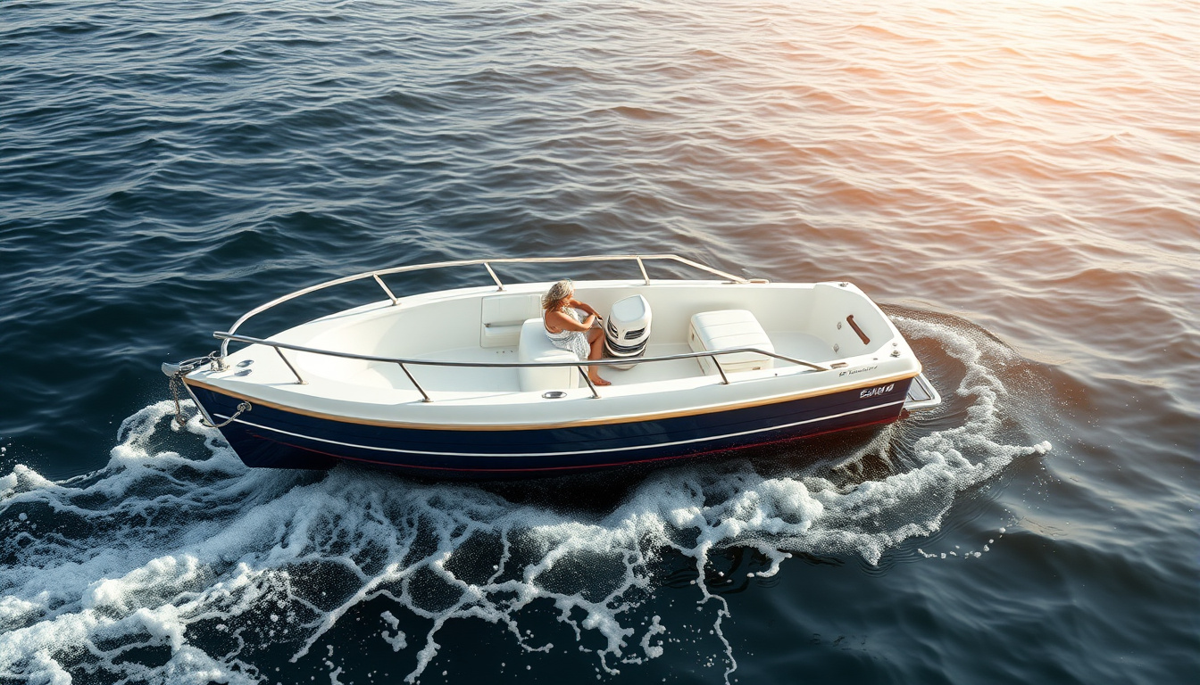 how to clean a boat