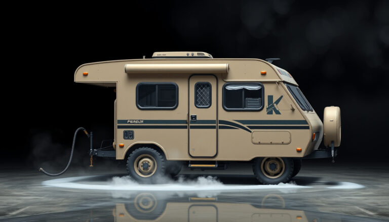 how to clean camper black tank
