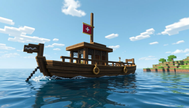 how to exit a boat in Minecraft Java