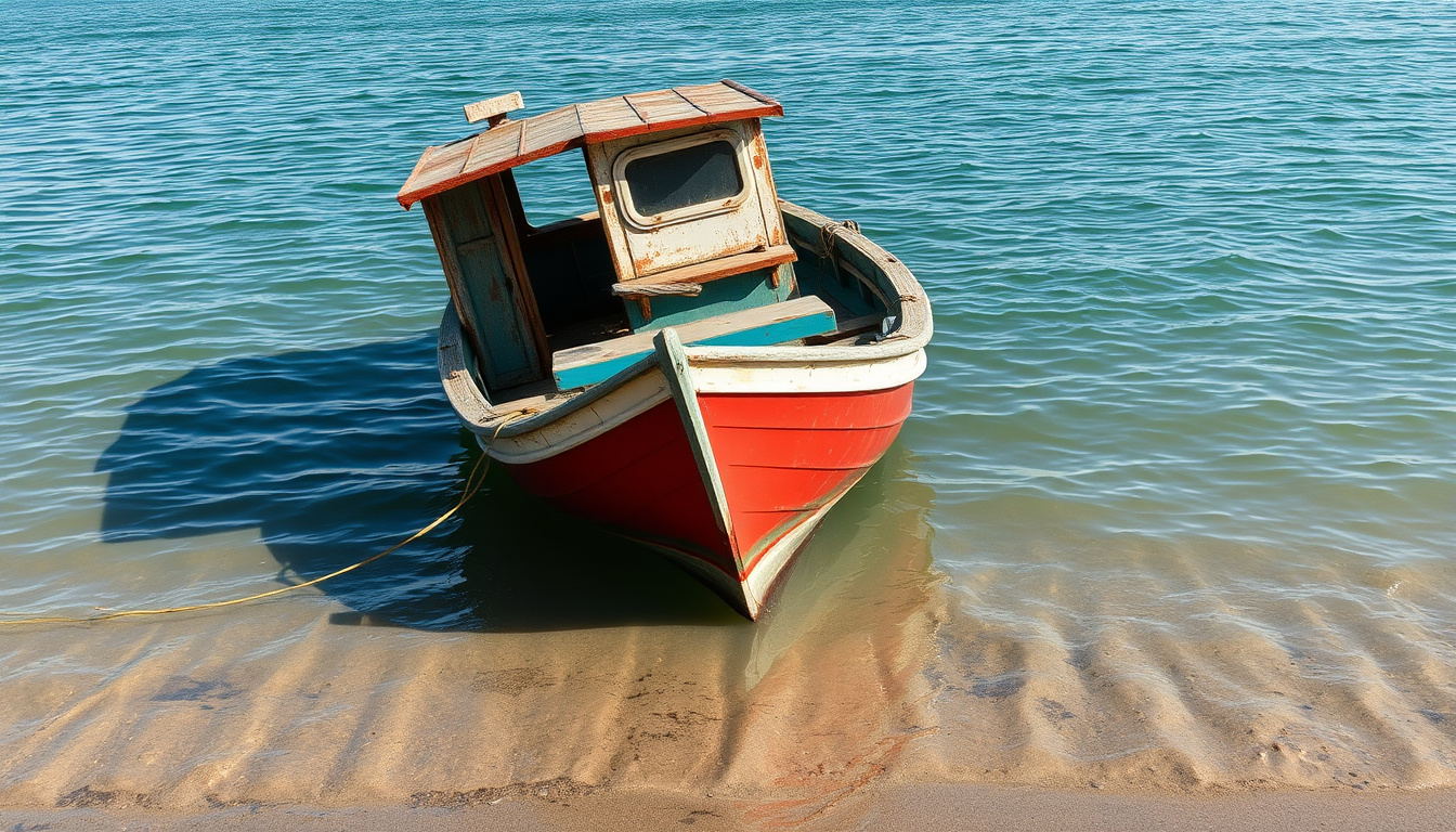 how to get rid of an old boat