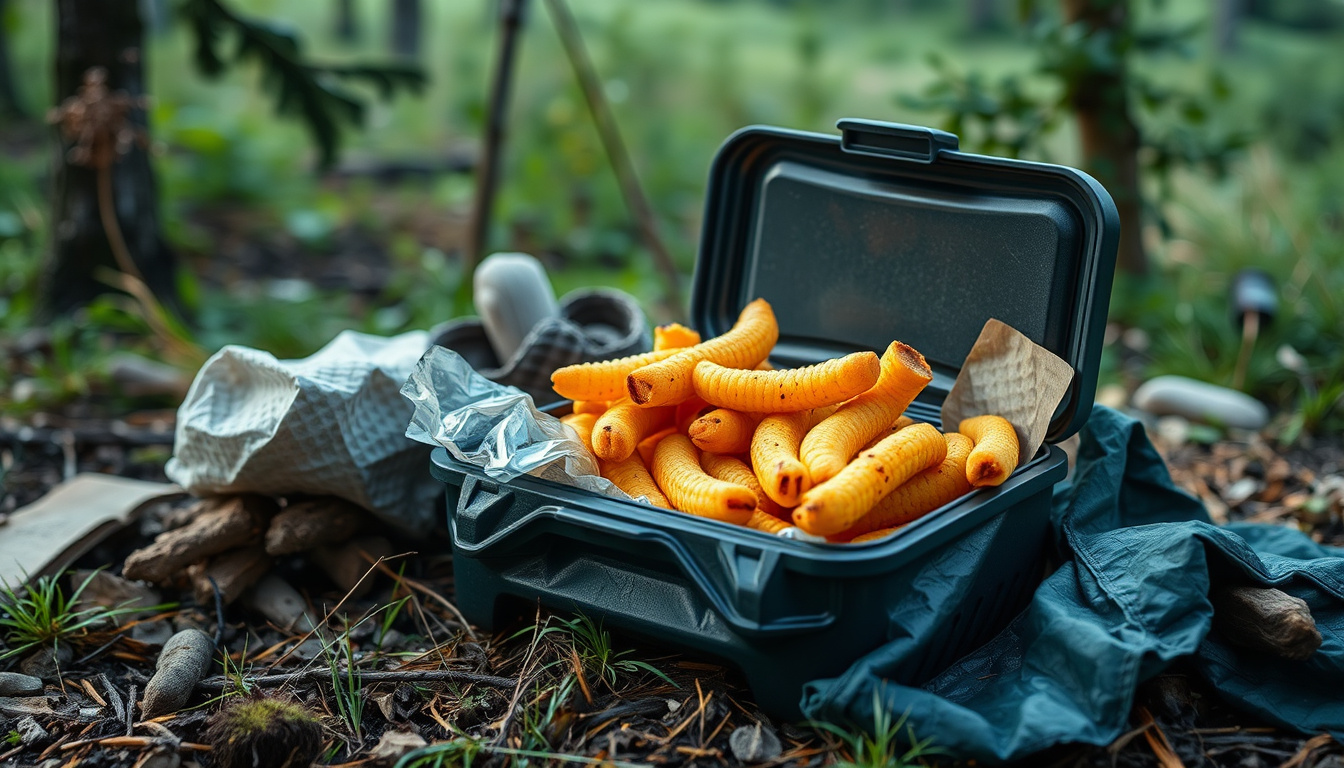 how to keep food cold when camping