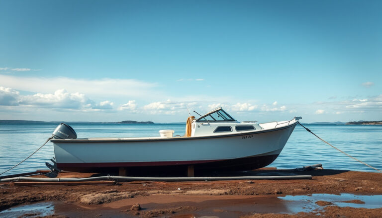 how to launch a boat by yourself