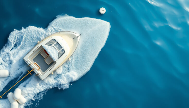 how to wax a boat