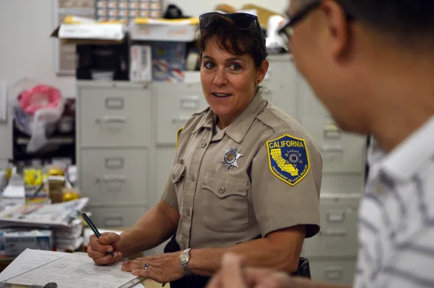 California Department of Fish and Wildlife enforcement