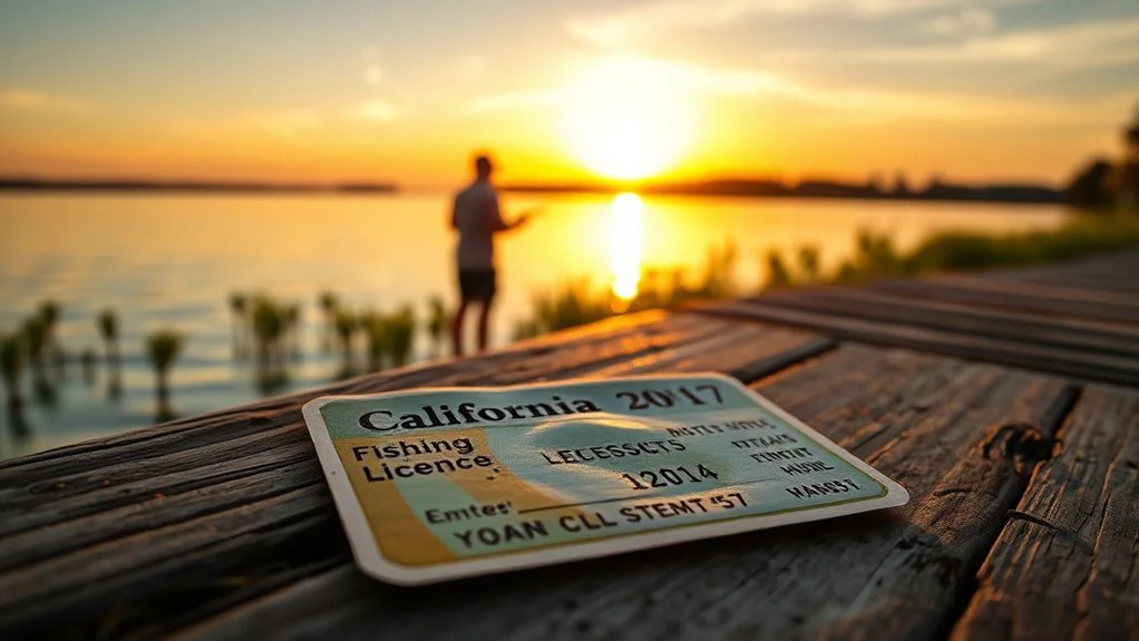 California fishing license rule