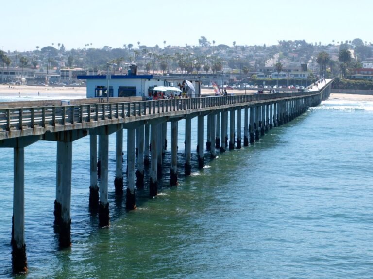 Where can I fish for free in San Diego?
