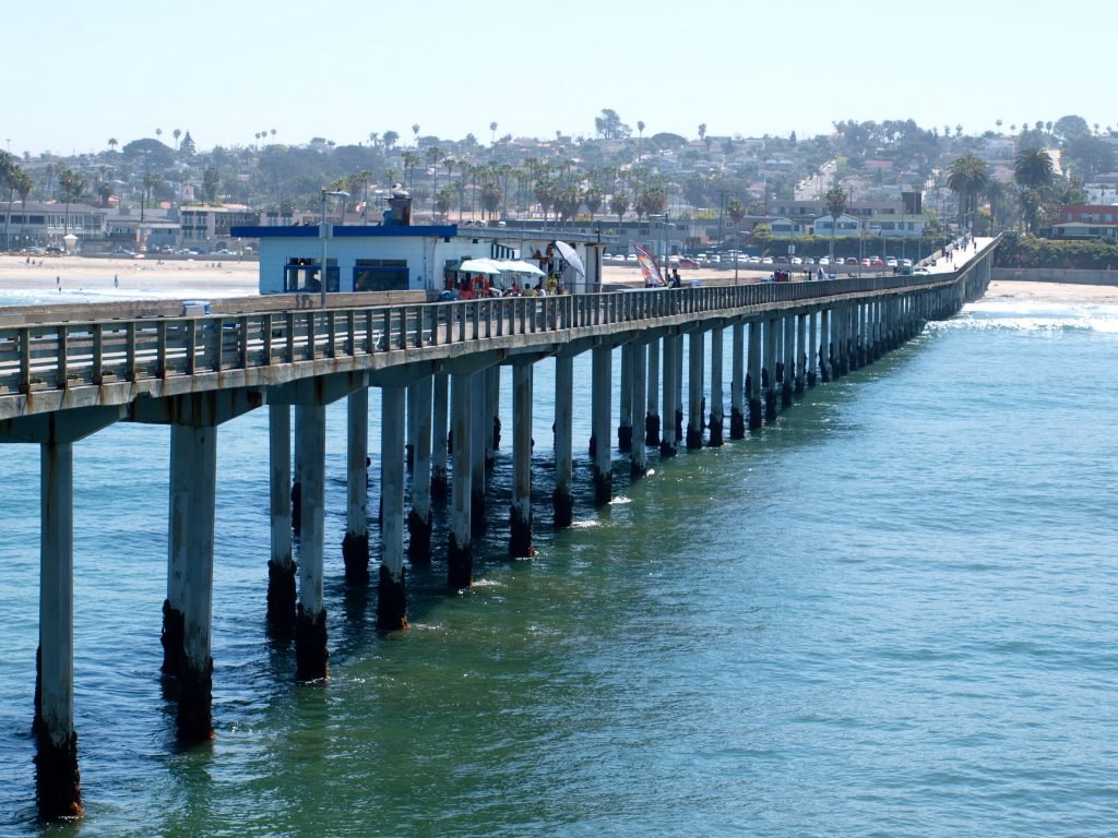 Where can I fish for free in San Diego?